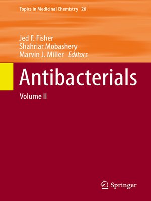 cover image of Antibacterials